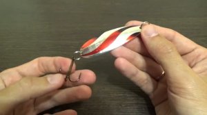 Видеообзор блесны Rublex Orlac по заказу Fmagazin