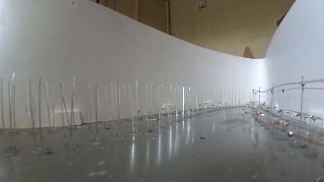 Наружная реклама из открытых светодиодов / Статика и Динамика / Принцип изготовления яркой рекламы