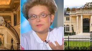 Недвижимость Елены Малышевой в США.  Золотой дворец