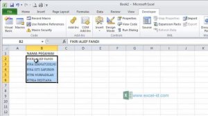 Cara Membuat Combobox Excel Datanya Dari Worksheet Berbeda