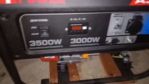 Бензиновый генератор A-iPower A3500X