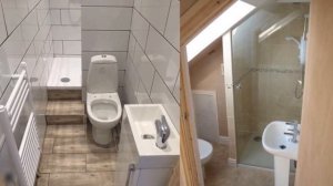 КРАСИВЫЕ МАЛЕНЬКИЕ ВАННЫЕ КОМНАТЫ.ТУАЛЕТНАЯ КОМНАТА.