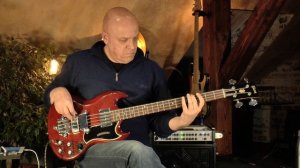 Gibson EB-3 Bass from 1963 presented by Vintage Guitar Oldenburg and Detlef Blanke