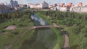Парк Уручье. Минск. Беларусь.