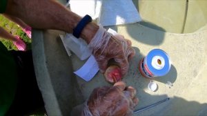 Открываем лодочный сезон. Подготовка лодки из стеклоткани - ремонт и покраска