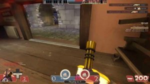 Team Fortress 2 Heavy Gameplay