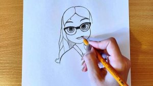 Как Нарисовать Алю из ЛЕДИ БАГ И СУПЕР-КОТ | Аля Сезар | Рисунок Карандашом