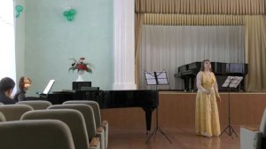 Н. Римский-Корсаков, Дробится и плещет и брызжет волна, исп. Анна Муругова