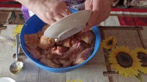 Вкуснейшая чудесная курица в майонезе с чесноком ?? с хрустящей корочкой ❤