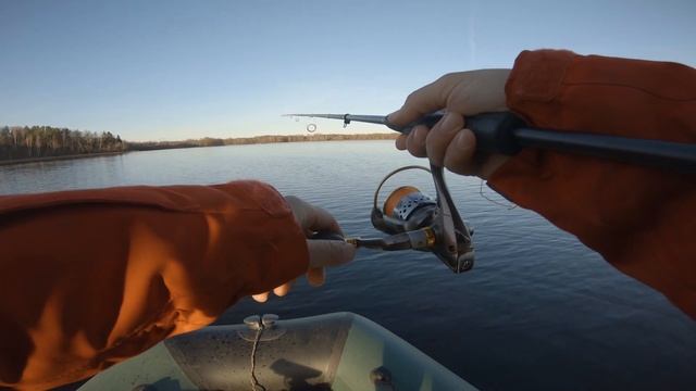 не УДАЧНЫЙ КЛЕВ на озере, когда что-то пошло не так. смотреть онлайн