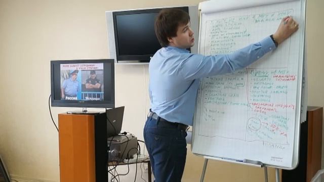 Взаимодействие с квалифицированным сотрудником. Антон Гарбарчук смотреть онлайн