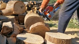Stihl ms 362 reparată & Stihl ms 362.