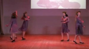Русский народный танец : "на Ивана Купала" .