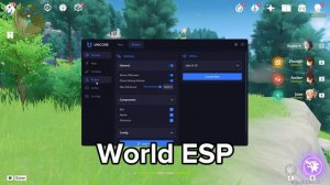 Genshin Impact UNICORE // Cheat Showcase BUY IN DESC