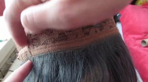Как сделать лейсфронт (lace front wig) или реалистичную бороду своими руками.