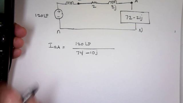 Example of Y-Source attached to Delta Load смотреть онлайн