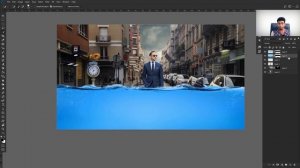 Underwater photo manipulation | photoshop tutorial | Sinhala