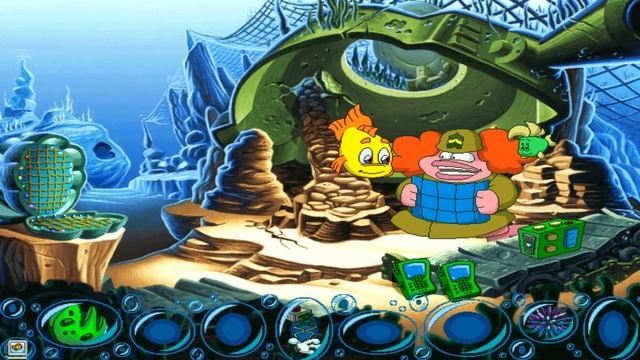 Рыбка Фредди: Дело о Чудовище из Коралловой Бухты ➤ Лучшая Детская Игра на ПК 2001 смотреть онлайн