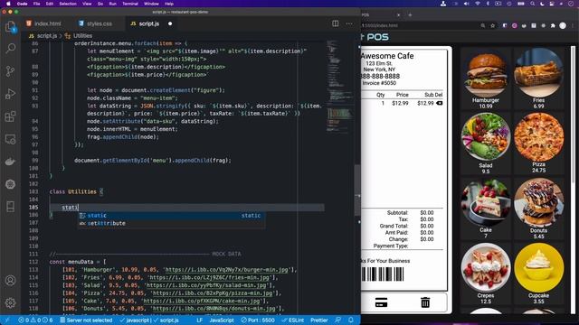 Create a Point of Sale (POS) Web App using Google Sheets and Apps Script смотреть онлайн