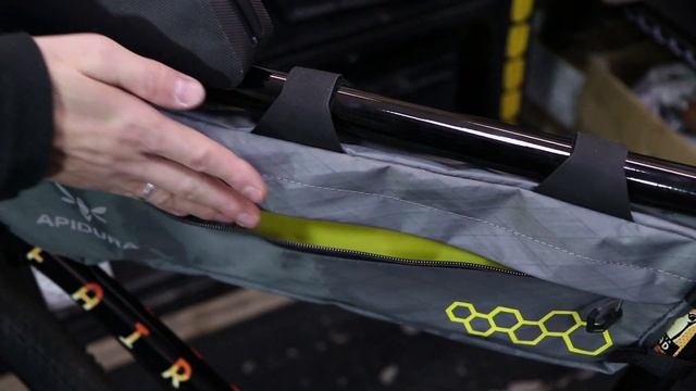 Обзор Apidura (лучшие сумки для байкпакинга?)