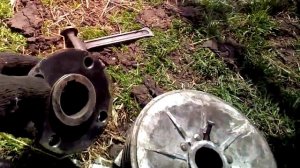 Видеообзор мотоциклетного тормоза на мотоблоке