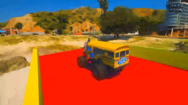 Challenge Crazy Cars Monster Trucks McQueen & Friends Miss Fritter Tow Truck Mater The King Mack смотреть онлайн