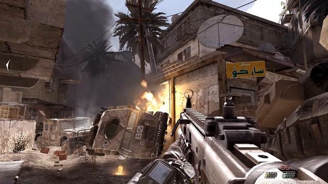 Asus k50in codmw2 1366x720 (fited thru recording to 1280x720) смотреть онлайн