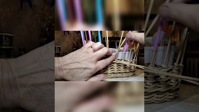 Сухарница. Верёвочка с накидом. смотреть онлайн