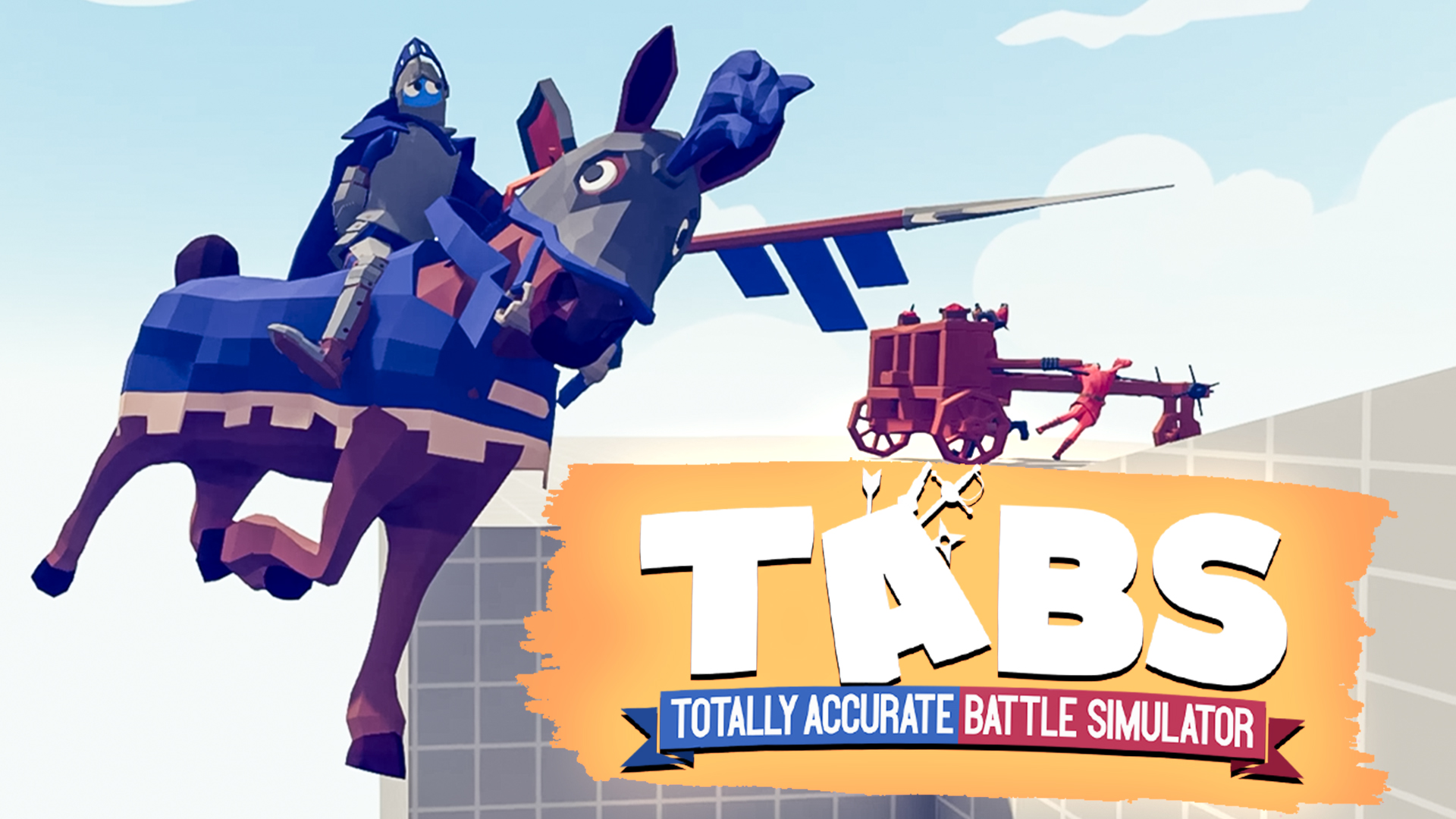Totally accurate battle simulator tabs стим фото 73