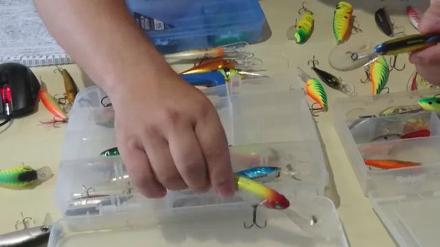 ВОБЛЕРЫ В МОЕЙ КОРОБКЕ#ЩУКА#ОКУНЬ#РЫБАЛКА#ВОБЛЕР#БЛЕСНА#СИЛИКОН#ПРИМАНКИ# смотреть онлайн