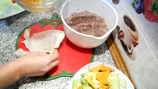 ГОЛУБЦЫ ИЗ ПЕКИНСКОЙ КАПУСТЫ с Морковью по Корейски и Тыквой | Irina Belaja