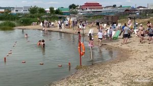 Соль-Илецк! Детская зона отдыха на Комплексе Соленые Озера!