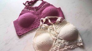 Вязаный купальник крючком, наличие, МК на купальники. Свяжи со мной купальник! ?