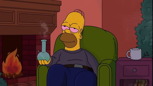 Calm Day - Smoke and Chill ~ Lofi hip hop mix смотреть онлайн