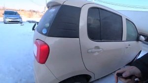 Запуск Toyota Passo, после зимних каникул!!!