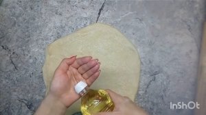 Курица в тесте