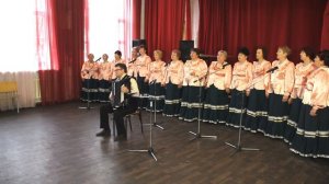 Зори Кубани - "Кто вырос в России". муз. В.Г. Захарченко (солистки Ерёменко А.А. Травкина Г.И.)