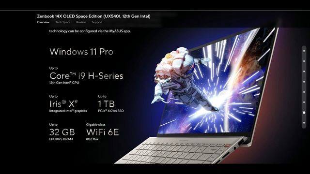 ASUS Zenbook 14X Space edition India 2022 [Hindi] смотреть онлайн