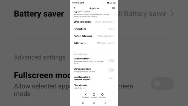 How to Uninstall // Logout any app ||games ||