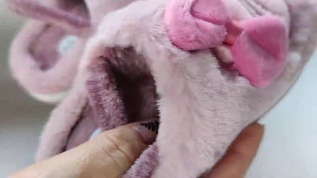 Детские меховые тапки тапочки комнатные для дома домашние 30-35р.