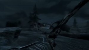 Skyrim - Epic team-up against Dragon