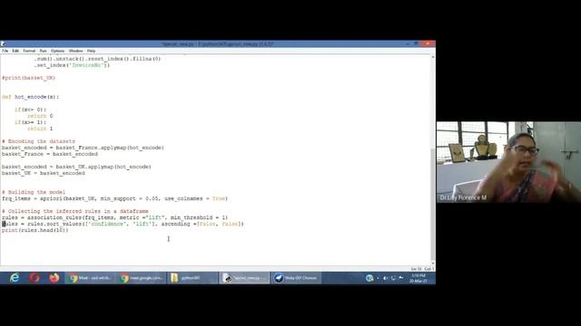 Weka Knowledge flow for Association Rule mining смотреть онлайн
