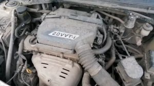 Rav4 Замена БЛОКА ЦИЛИНДРОВ 1AZ-FE на 1AZ-FSE