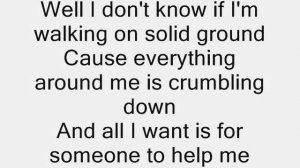 Aloe Blacc - I need a dollar (Lyrics)