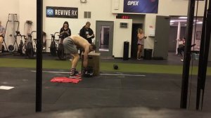 Open 17.1 Attempt 1