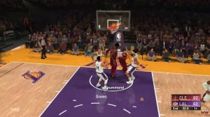 NBA 2K20| Los Angeles Lakers VS. Cleveland Cavaliers