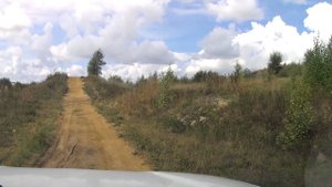 Старая мотокроссовая трасса в Пулово-Борисово
