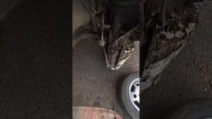 снятие коробки передач на рено 25