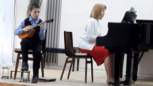 Музыка глазами зрителя. Домра. (Уж ты сад.)