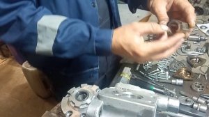 проблемы тнвд денсо, на спецтехнике, откуда стружка.